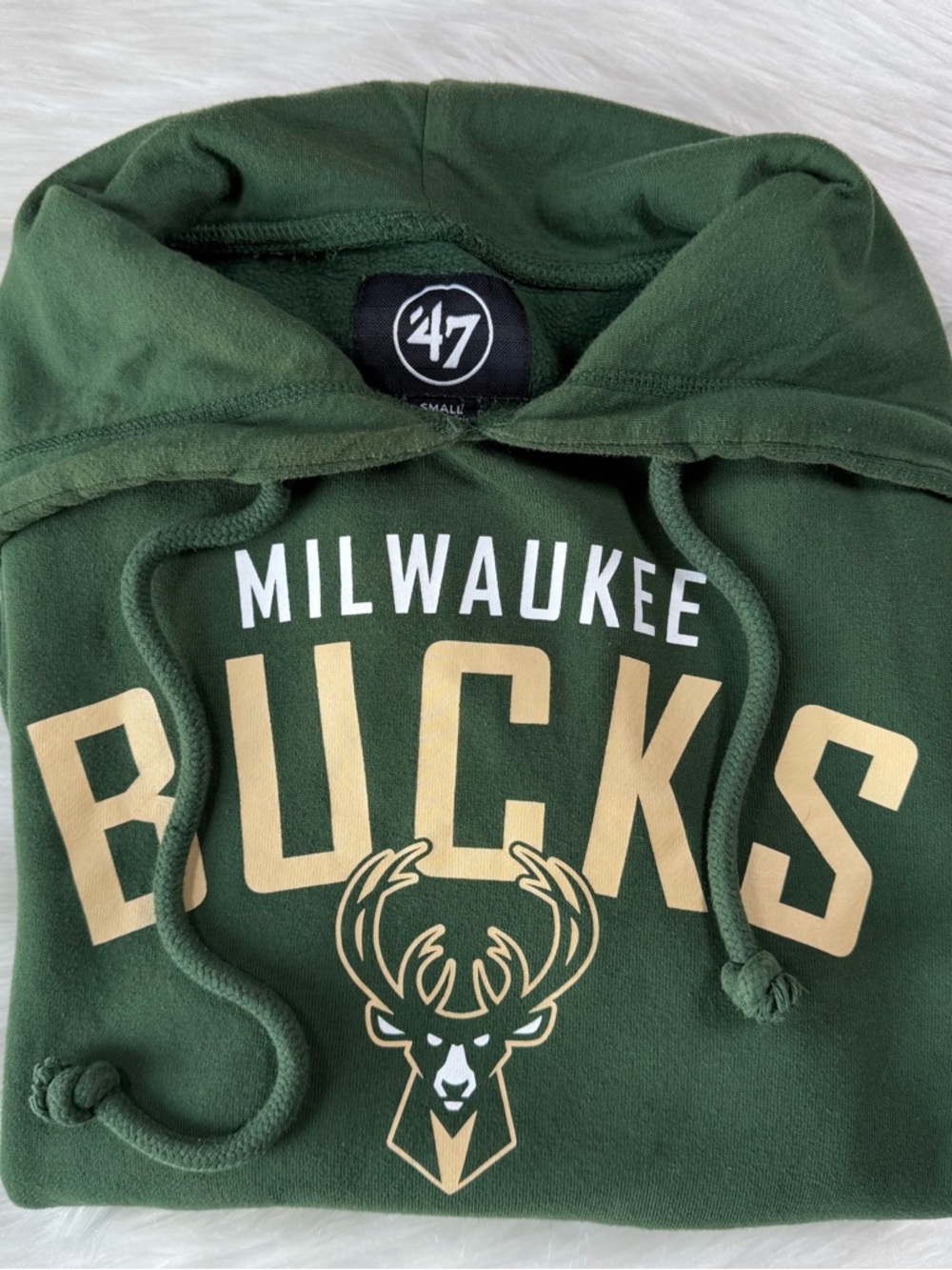 Milwaukee‎ Bucks '47 Brand Outrush Headline Hoodie